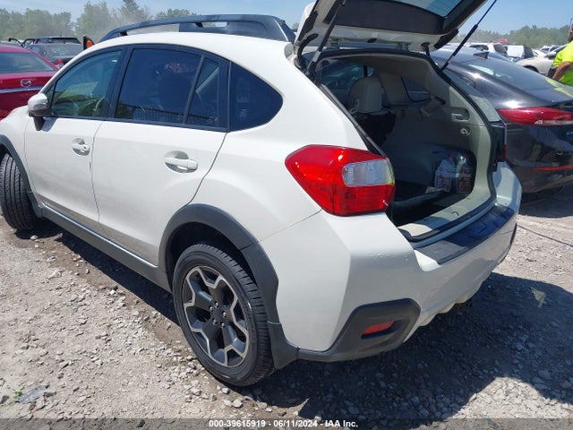 JF2GPASC7F8283886 Subaru Xv Crosstrek 2.0i Limited