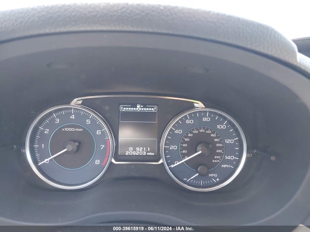 JF2GPASC7F8283886 Subaru Xv Crosstrek 2.0i Limited
