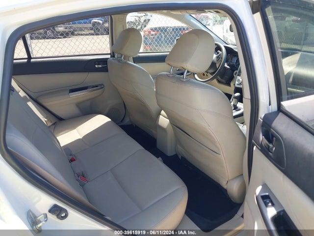 JF2GPASC7F8283886 Subaru Xv Crosstrek 2.0i Limited