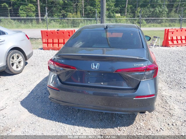 Honda Civic Sport 2022 2HGFE2F56NH567537 Image 16