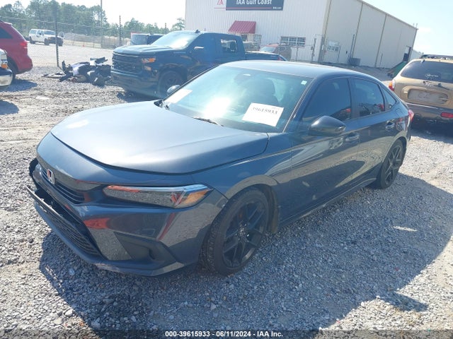 Honda Civic Sport 2022 2HGFE2F56NH567537 Image 2