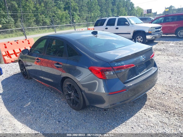Honda Civic Sport 2022 2HGFE2F56NH567537 Image 3