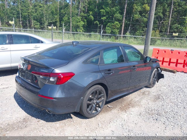 Honda Civic Sport 2022 2HGFE2F56NH567537 Image 4
