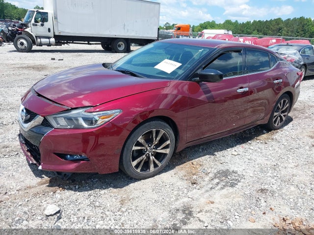 Nissan Maxima 3.5 S 2016 1N4AA6AP3GC387755 Image 2