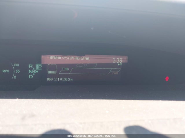 Toyota Prius Three 2014 JTDKN3DU7E1737612 Image 7