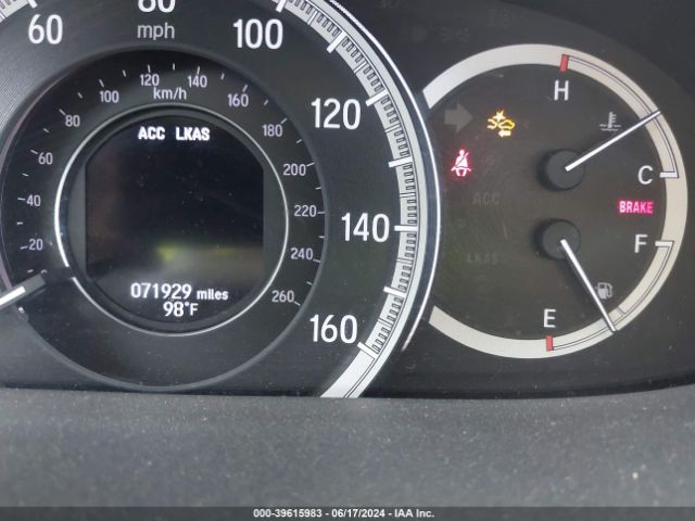 1HGCR3F94HA019247 Honda Accord Touring V6