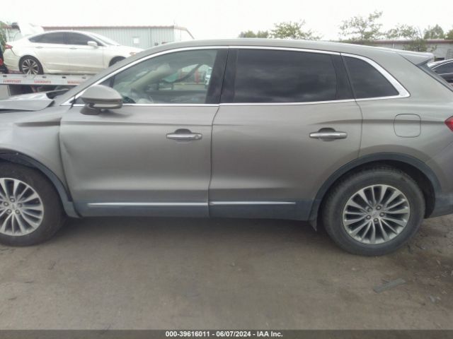 2LMTJ6KR4GBL70658 Lincoln Mkx Select