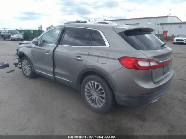 2LMTJ6KR4GBL70658 Lincoln Mkx Select