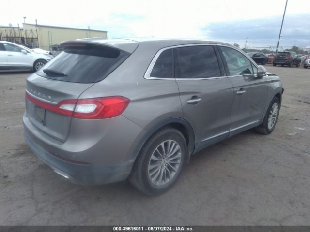 2LMTJ6KR4GBL70658 Lincoln Mkx Select
