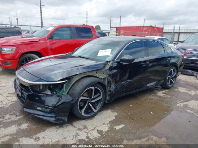 1HGCV1F38JA205200 Honda Accord Sport