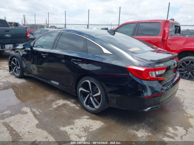 1HGCV1F38JA205200 Honda Accord Sport