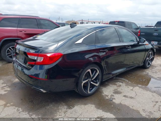 1HGCV1F38JA205200 Honda Accord Sport