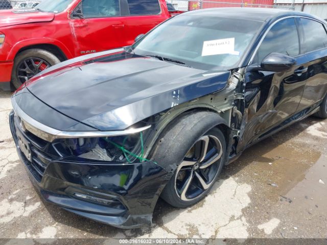 1HGCV1F38JA205200 Honda Accord Sport