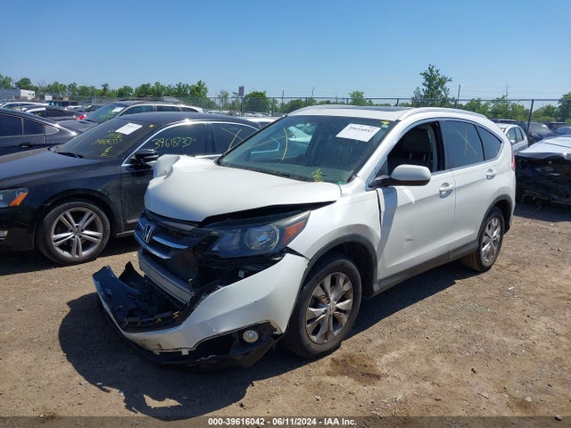 Honda Cr-v Ex-l 2014 5J6RM3H77EL007090 Image 2