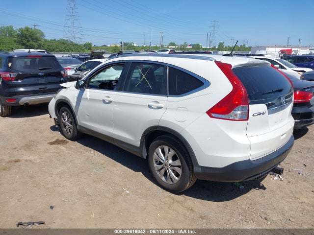 Honda Cr-v Ex-l 2014 5J6RM3H77EL007090 Image 3