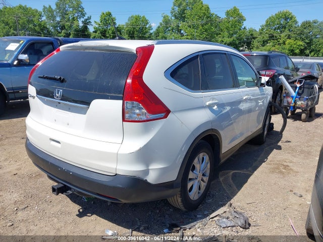 Honda Cr-v Ex-l 2014 5J6RM3H77EL007090 Image 4