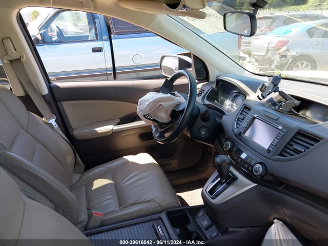 Honda Cr-v Ex-l 2014 5J6RM3H77EL007090 Image 5