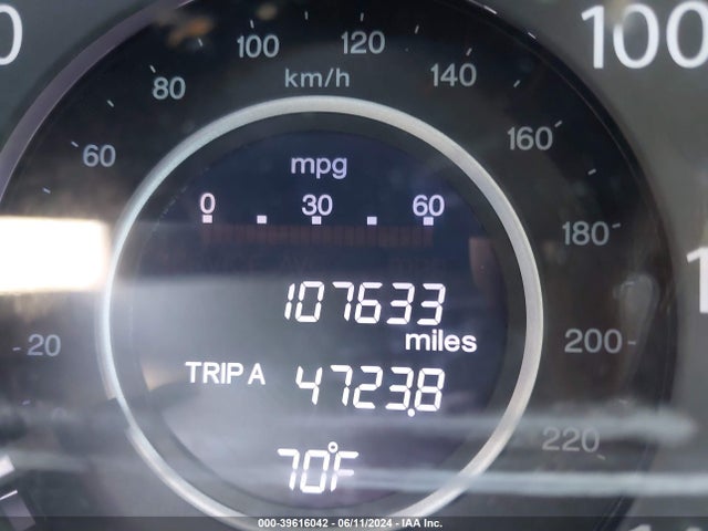 Honda Cr-v Ex-l 2014 5J6RM3H77EL007090 Image 7