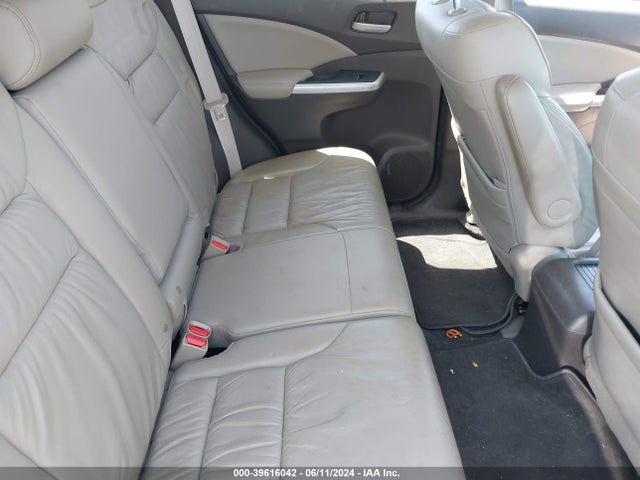 Honda Cr-v Ex-l 2014 5J6RM3H77EL007090 Image 8