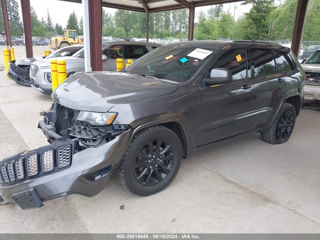 1C4RJEAG8KC596635 Jeep Grand Cherokee Altitude 4x2