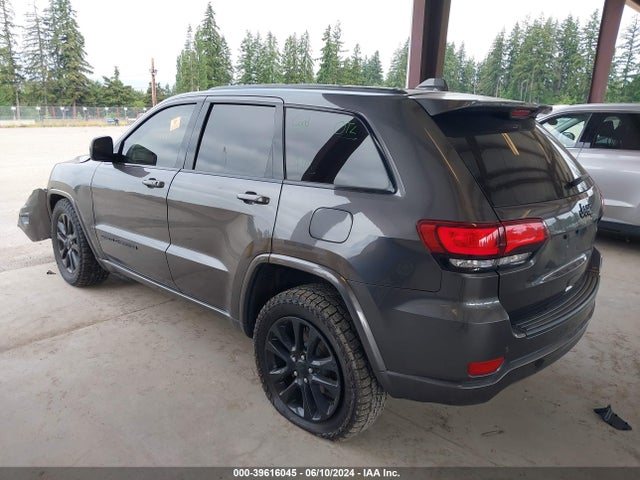 1C4RJEAG8KC596635 Jeep Grand Cherokee Altitude 4x2
