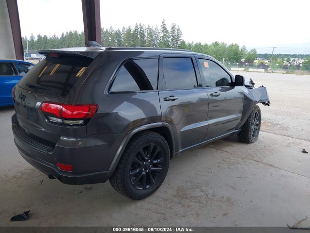 1C4RJEAG8KC596635 Jeep Grand Cherokee Altitude 4x2