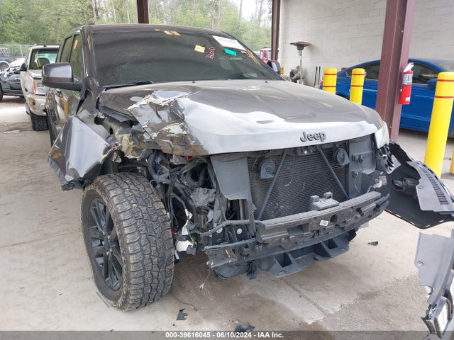 1C4RJEAG8KC596635 Jeep Grand Cherokee Altitude 4x2
