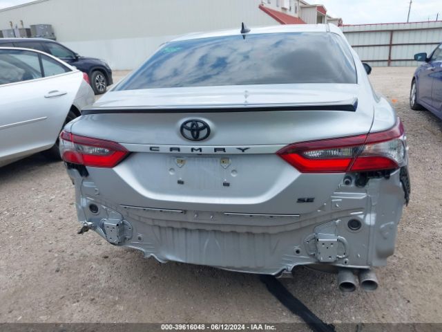 4T1G11AK3NU038383 Toyota Camry Se Nightshade Edition