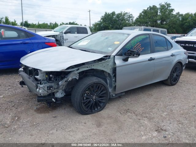 4T1G11AK3NU038383 Toyota Camry Se Nightshade Edition
