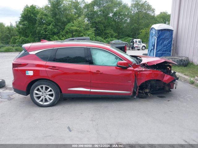 5J8TC2H30ML007423 Acura Rdx Standard