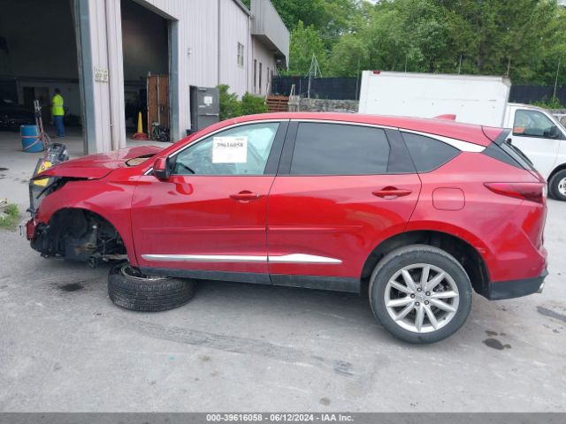 5J8TC2H30ML007423 Acura Rdx Standard