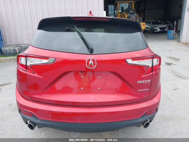 5J8TC2H30ML007423 Acura Rdx Standard
