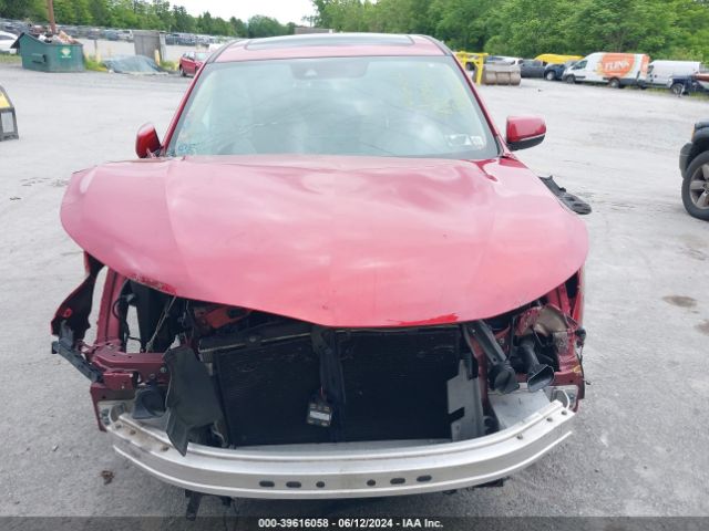 5J8TC2H30ML007423 Acura Rdx Standard