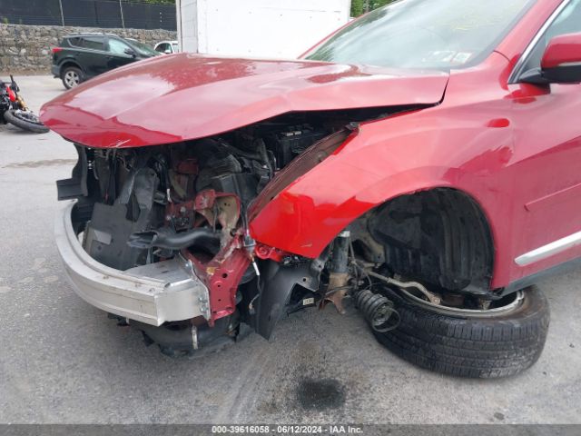 5J8TC2H30ML007423 Acura Rdx Standard