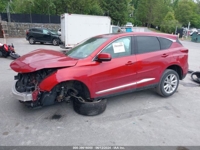 5J8TC2H30ML007423 Acura Rdx Standard