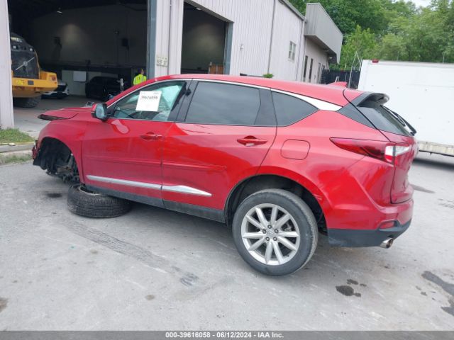 5J8TC2H30ML007423 Acura Rdx Standard