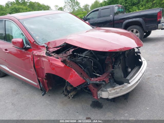 5J8TC2H30ML007423 Acura Rdx Standard
