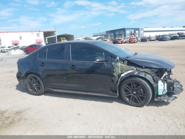 5YFS4MCE3MP089960 Toyota Corolla Se Apex Edition