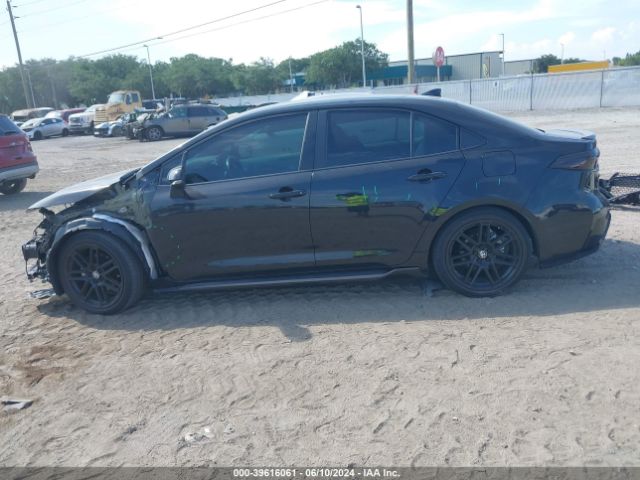 5YFS4MCE3MP089960 Toyota Corolla Se Apex Edition