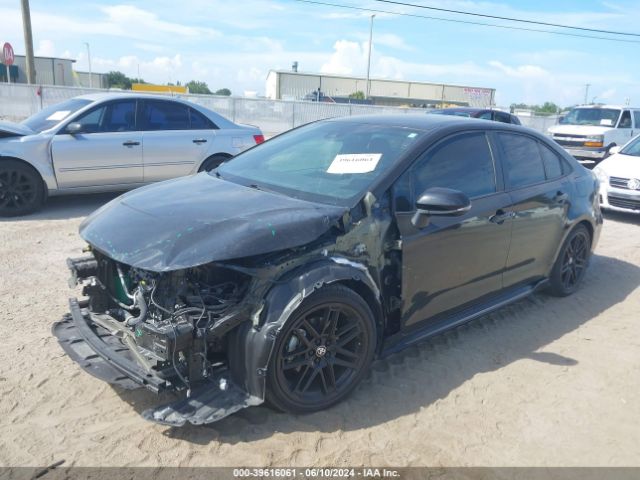 5YFS4MCE3MP089960 Toyota Corolla Se Apex Edition