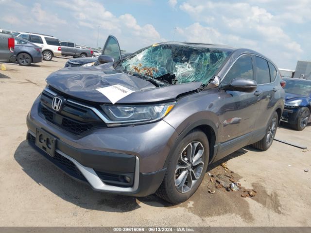 7FARW1H50ME024533 Honda Cr-v 2wd Ex