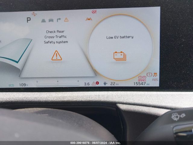 KNDC34LA5N5080910 KIA Ev6 Wind
