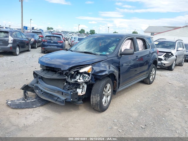 Chevrolet EQUINOX LS 2016 2GNFLEEK3G6359683 Image 2