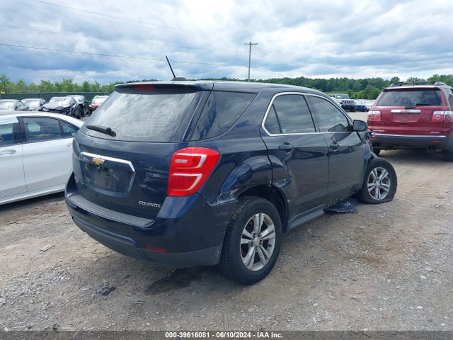 Chevrolet EQUINOX LS 2016 2GNFLEEK3G6359683 Image 4