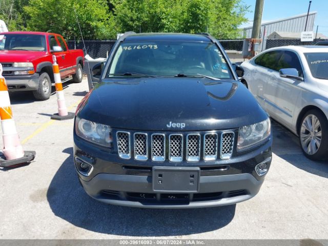1C4NJCCB2FD156334 Jeep Compass Limited
