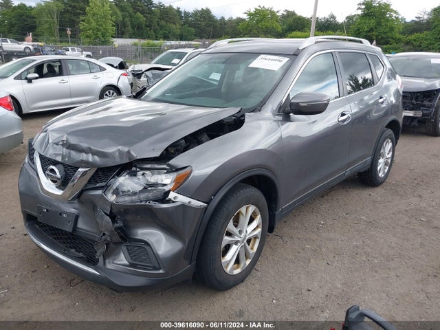 Nissan ROGUE SV 2014 5N1AT2MV6EC848530 Image 2