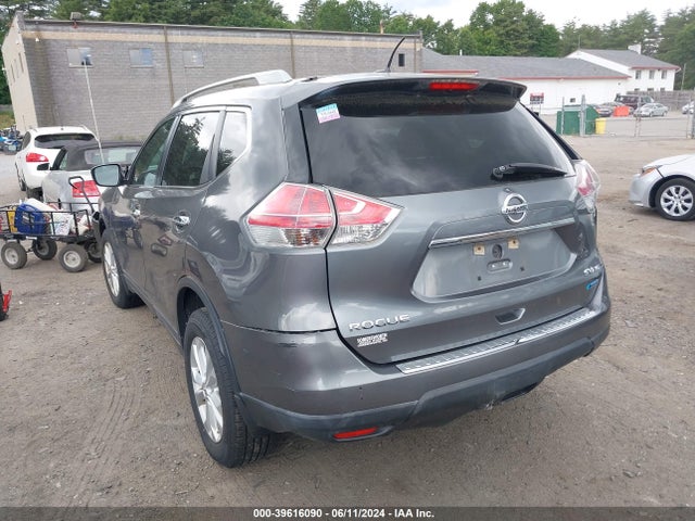 Nissan ROGUE SV 2014 5N1AT2MV6EC848530 Image 3