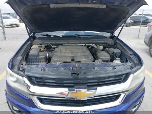 1GCHSCE39G1223501 Chevrolet Colorado Lt