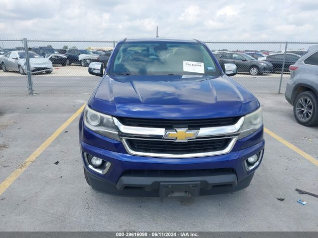 1GCHSCE39G1223501 Chevrolet Colorado Lt