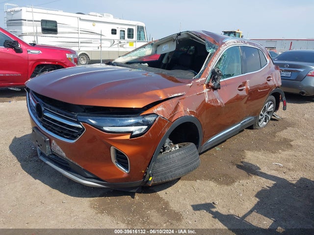 LRBFZNR42MD061379 Buick Envision Fwd Essence